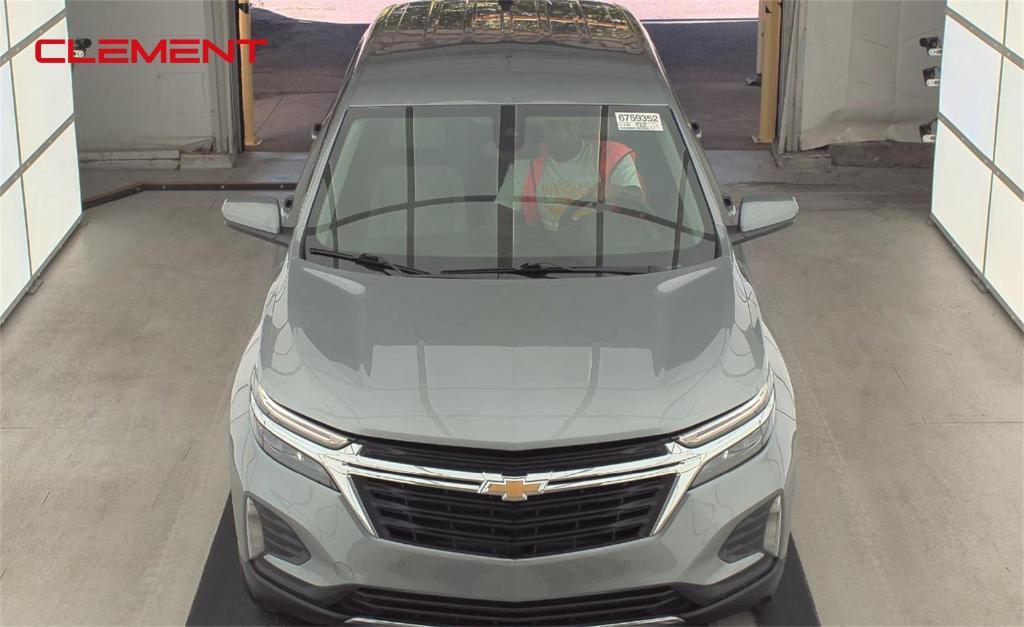 used 2023 Chevrolet Equinox car, priced at $24,000