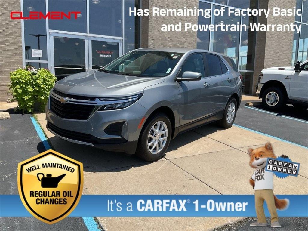 used 2023 Chevrolet Equinox car, priced at $24,900