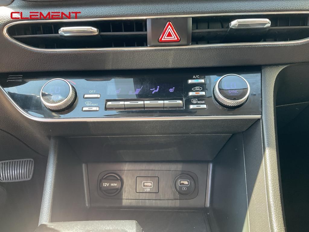 used 2023 Hyundai Sonata car, priced at $23,750
