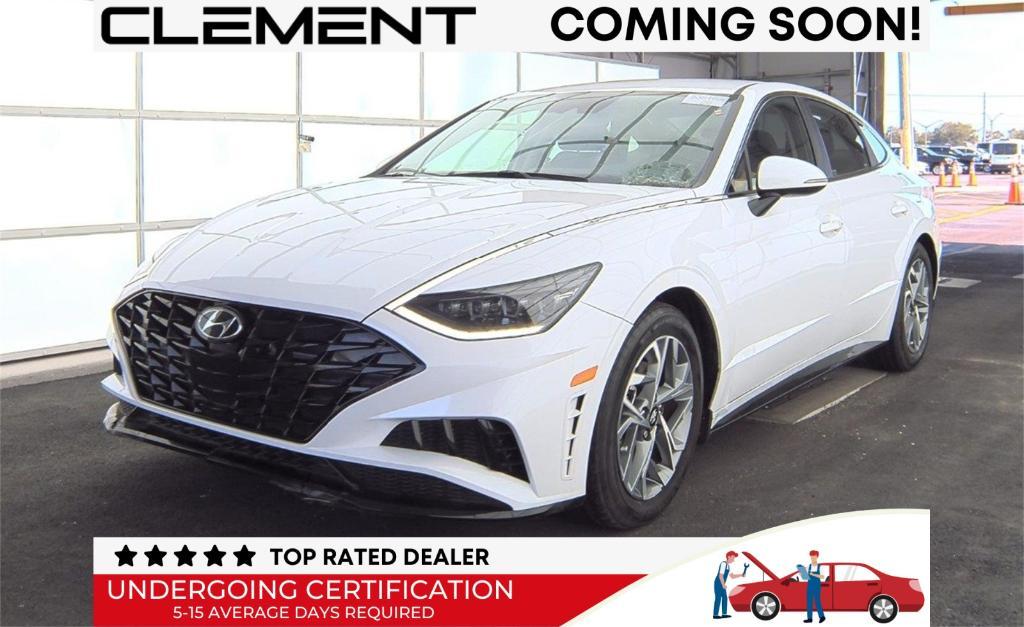 used 2023 Hyundai Sonata car, priced at $21,000