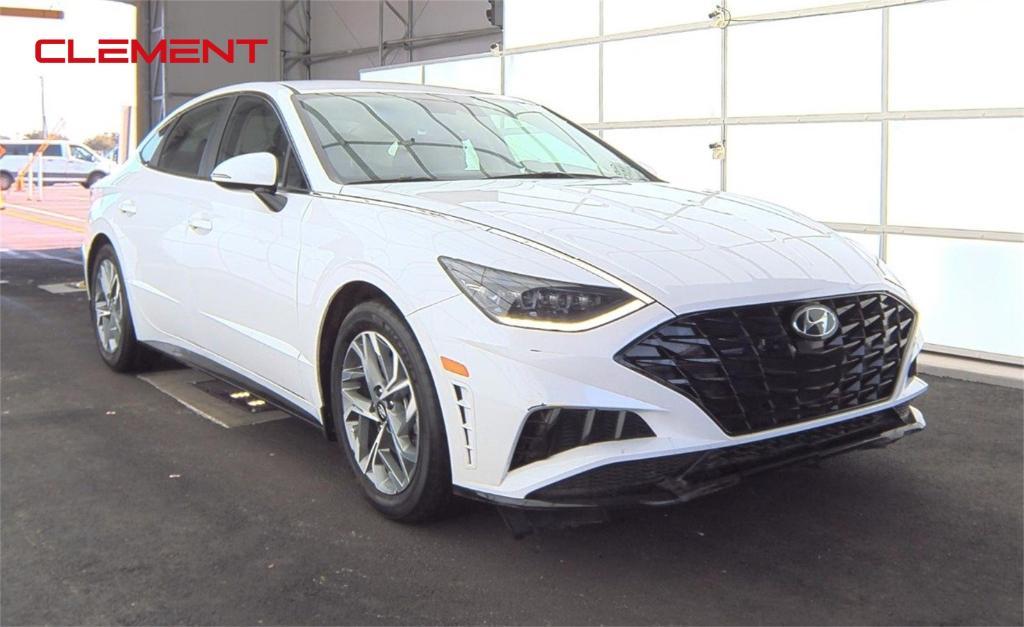 used 2023 Hyundai Sonata car, priced at $21,000