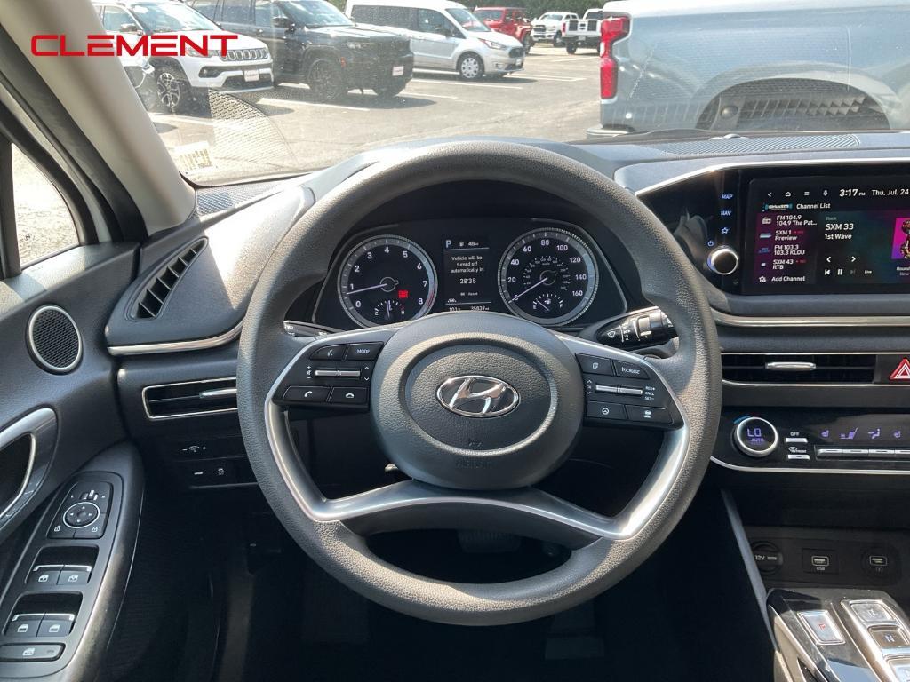used 2023 Hyundai Sonata car, priced at $23,750