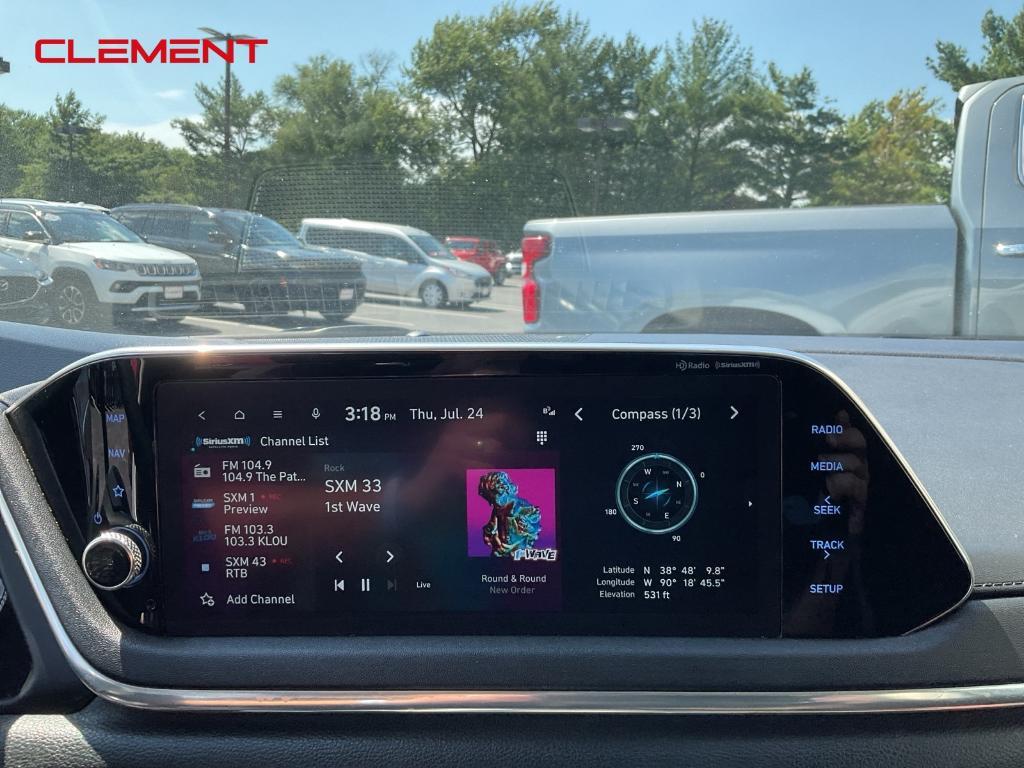 used 2023 Hyundai Sonata car, priced at $23,750