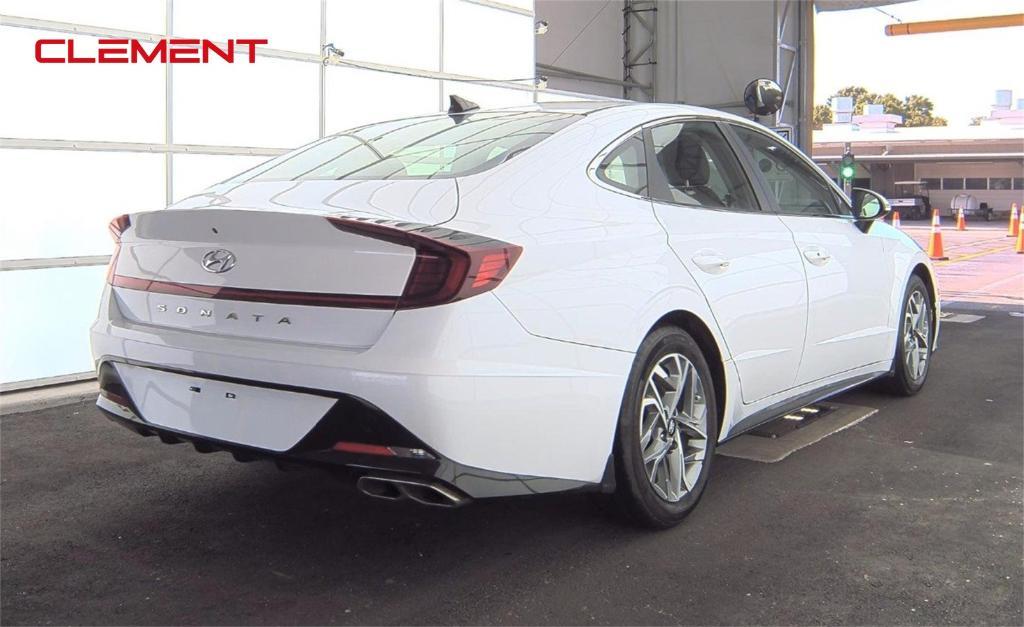 used 2023 Hyundai Sonata car, priced at $21,000
