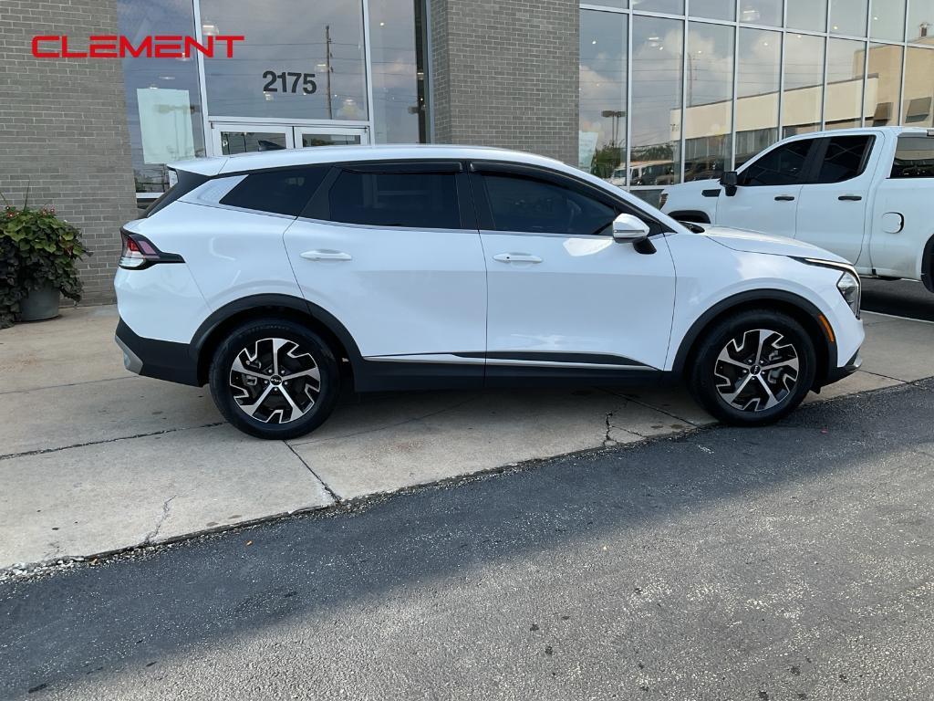 used 2023 Kia Sportage car, priced at $26,000
