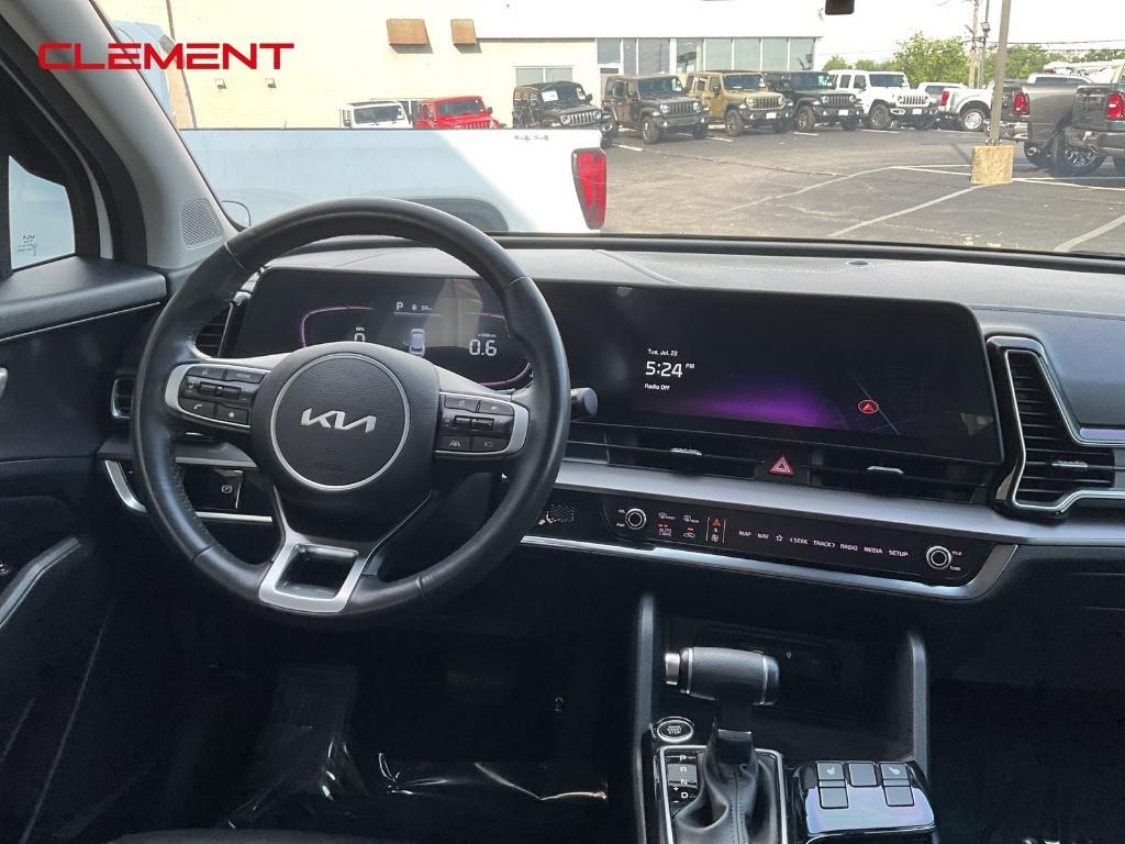 used 2023 Kia Sportage car, priced at $26,000