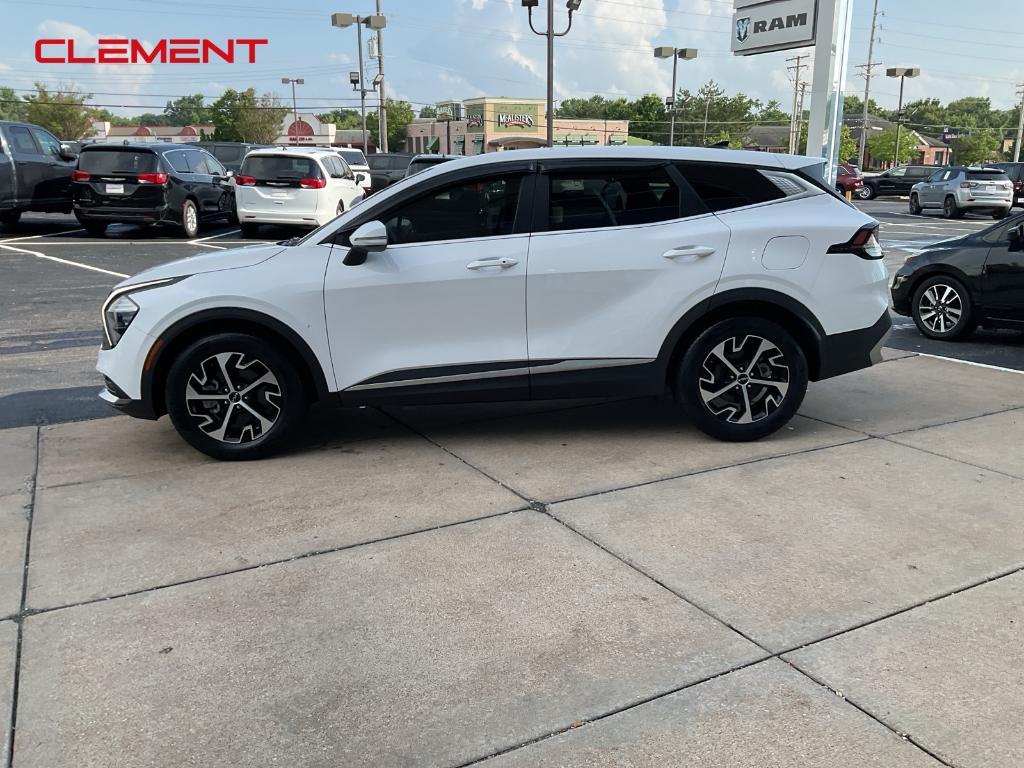 used 2023 Kia Sportage car, priced at $26,000