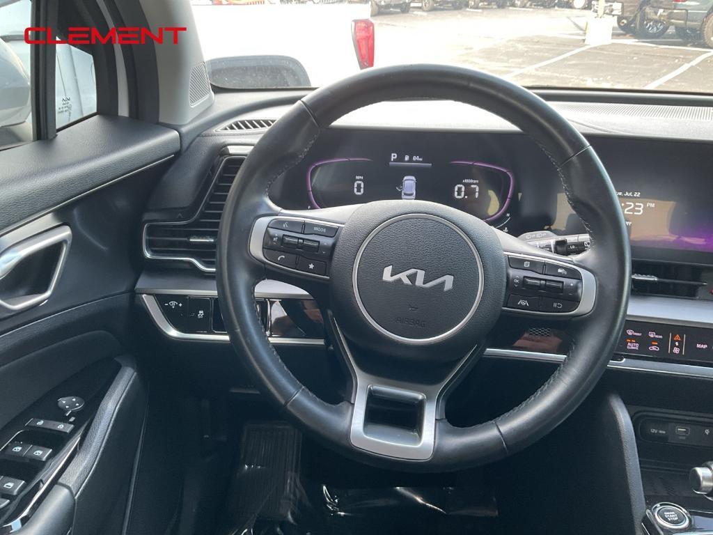 used 2023 Kia Sportage car, priced at $26,000