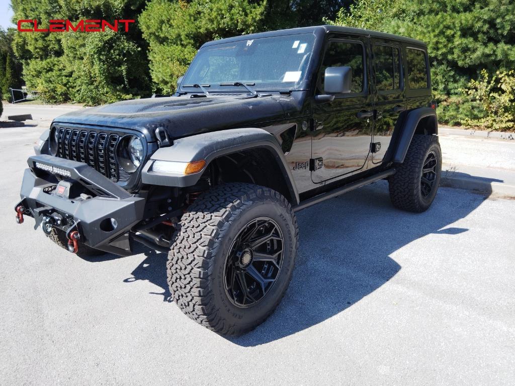 new 2024 Jeep Wrangler car, priced at $71,653