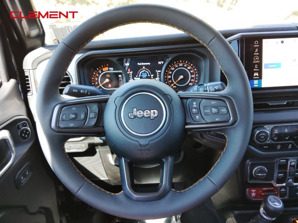 new 2024 Jeep Wrangler car, priced at $71,653
