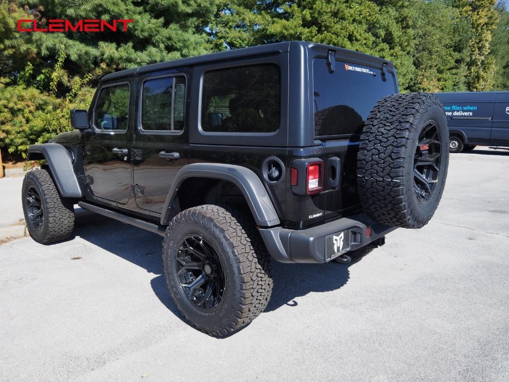 new 2024 Jeep Wrangler car, priced at $71,653