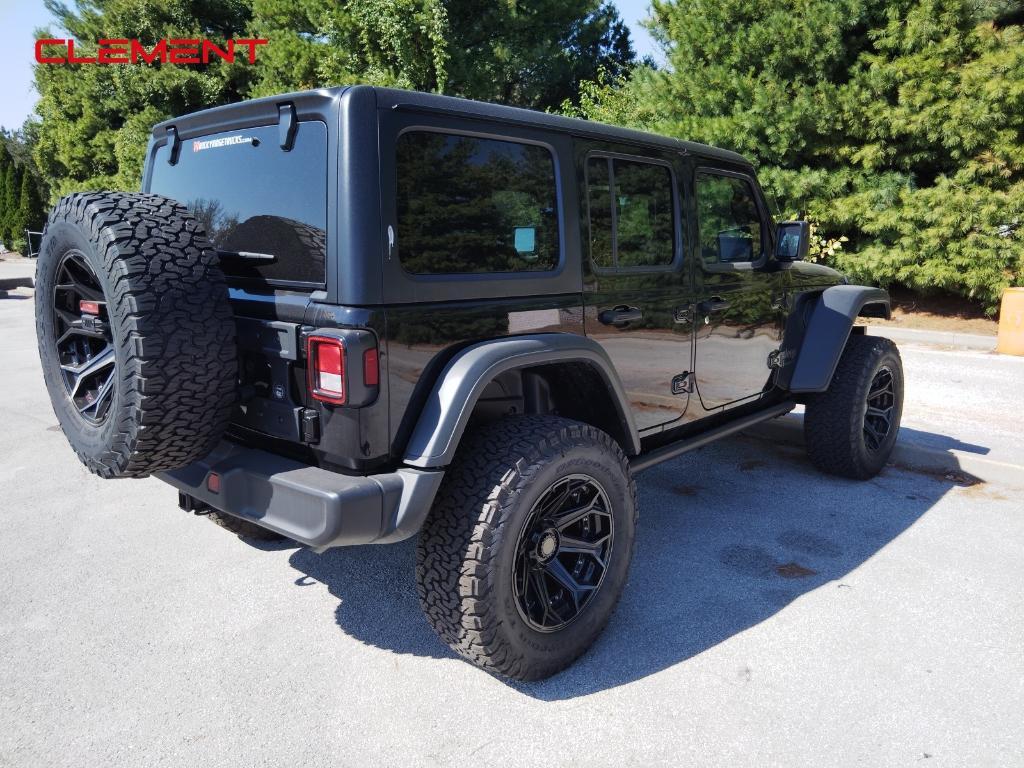 new 2024 Jeep Wrangler car, priced at $71,653