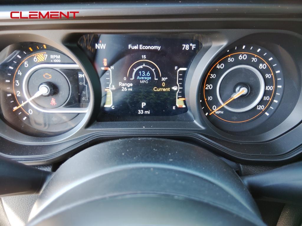 new 2024 Jeep Wrangler car, priced at $71,653