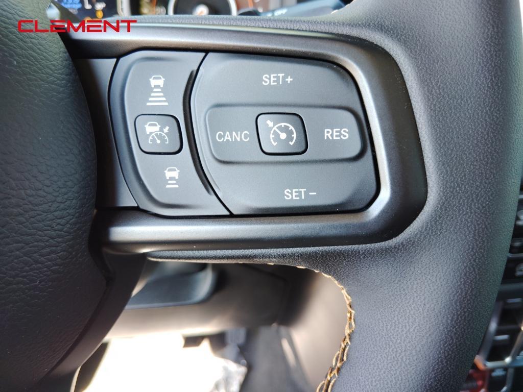 new 2024 Jeep Wrangler car, priced at $71,653