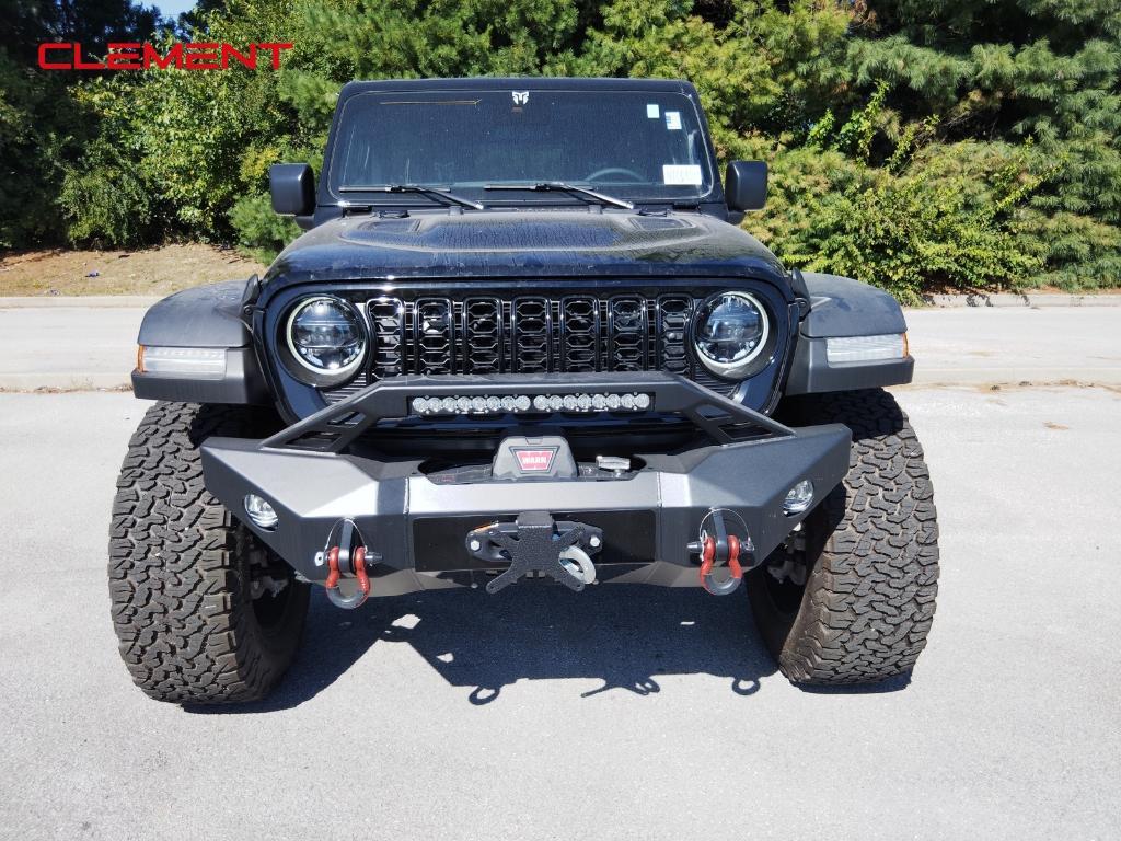 new 2024 Jeep Wrangler car, priced at $71,653