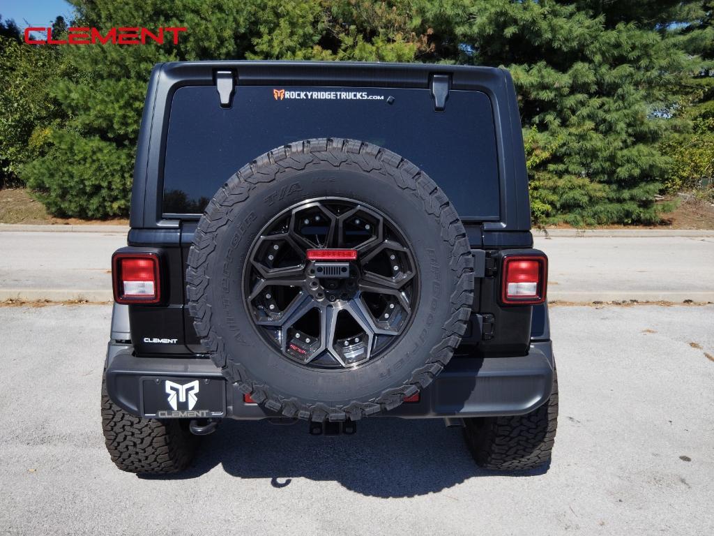 new 2024 Jeep Wrangler car, priced at $71,653