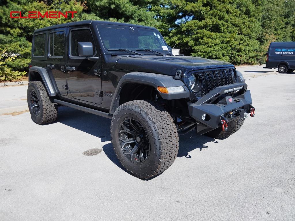 new 2024 Jeep Wrangler car, priced at $71,653