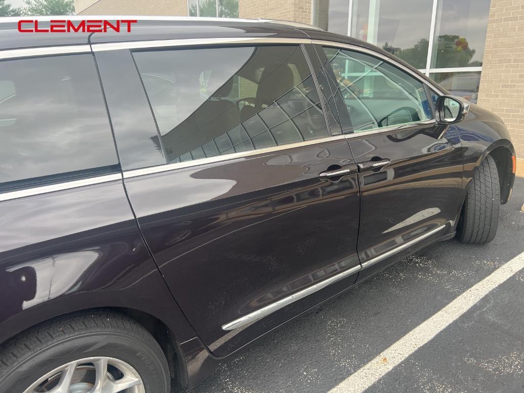 used 2017 Chrysler Pacifica car, priced at $15,000