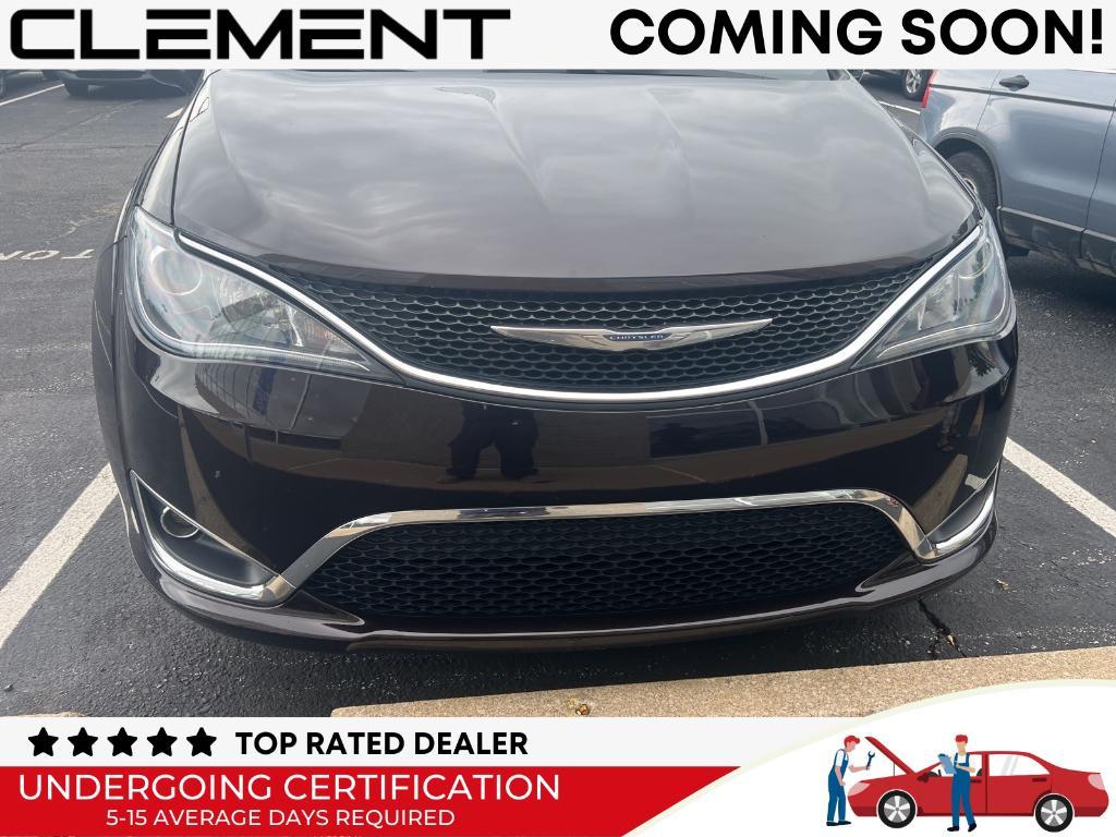 used 2017 Chrysler Pacifica car, priced at $15,000