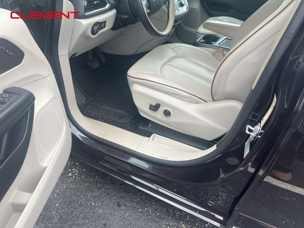 used 2017 Chrysler Pacifica car, priced at $15,000