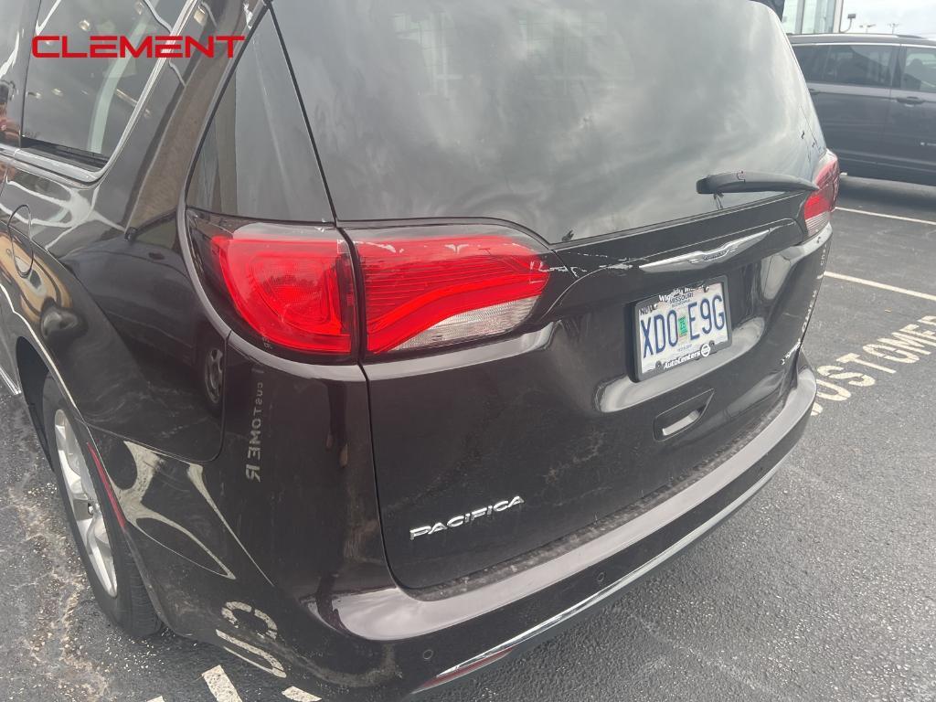 used 2017 Chrysler Pacifica car, priced at $15,000