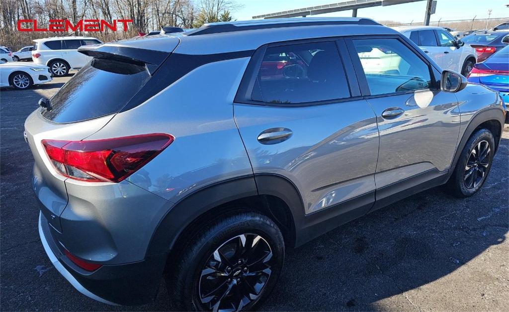 used 2023 Chevrolet TrailBlazer car, priced at $20,000