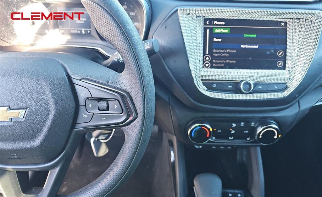 used 2023 Chevrolet TrailBlazer car, priced at $20,000