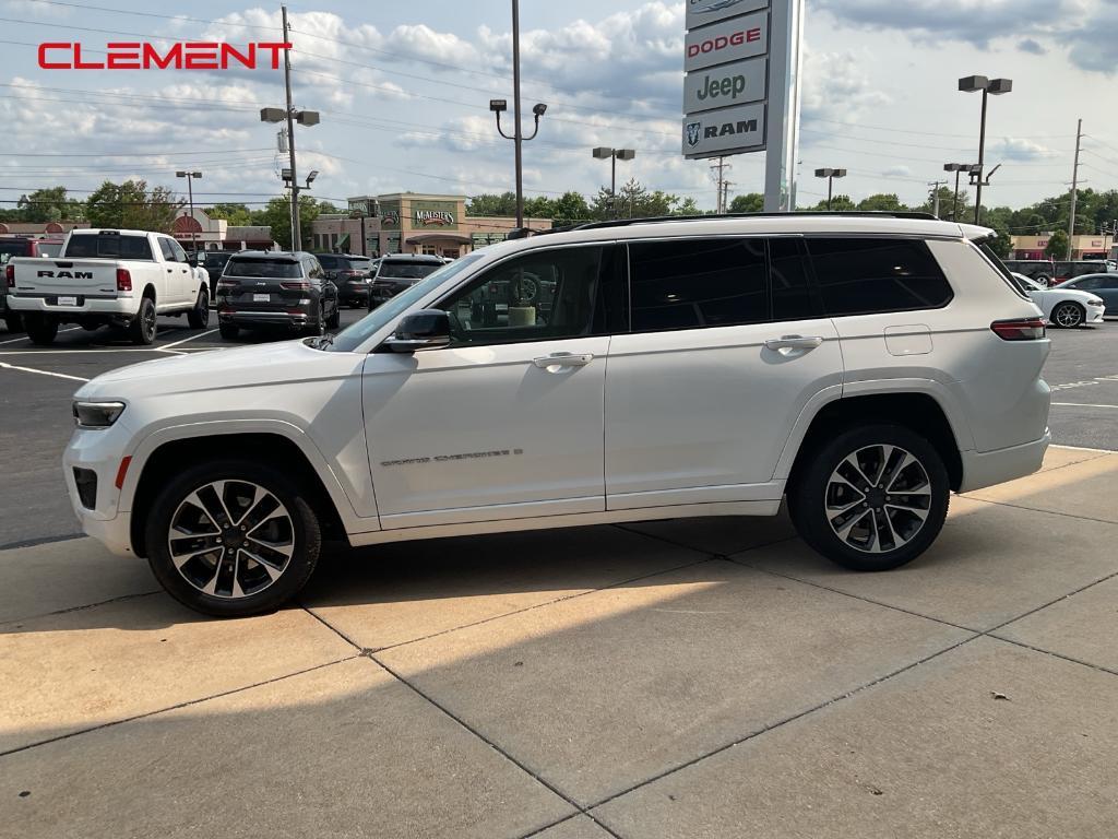 used 2021 Jeep Grand Cherokee L car, priced at $30,296