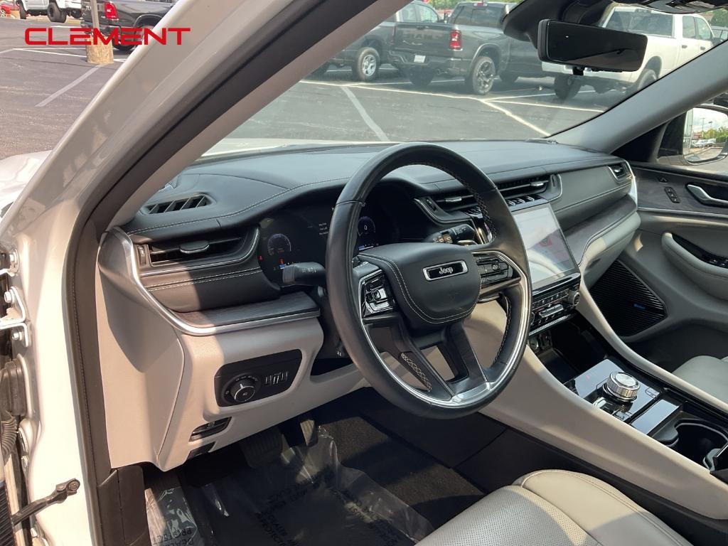 used 2021 Jeep Grand Cherokee L car, priced at $30,296