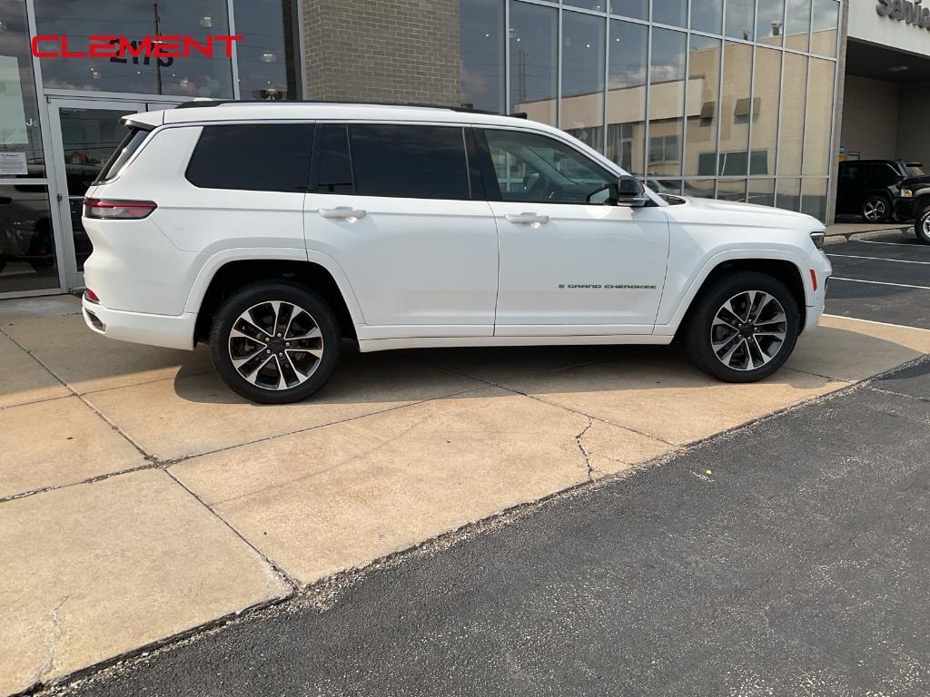 used 2021 Jeep Grand Cherokee L car, priced at $30,296