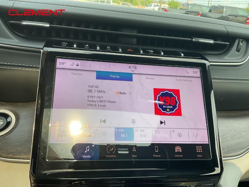 used 2021 Jeep Grand Cherokee L car, priced at $30,296