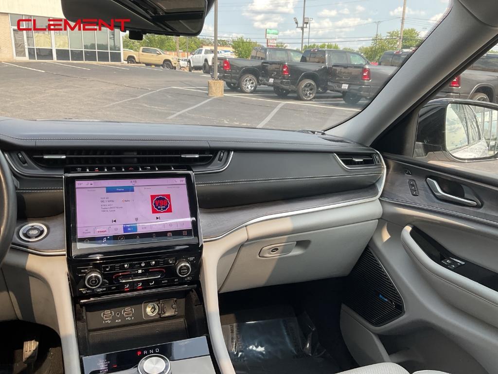 used 2021 Jeep Grand Cherokee L car, priced at $30,296