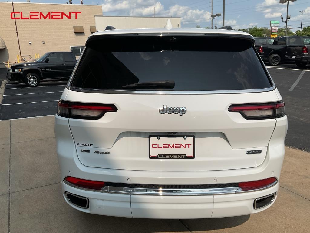 used 2021 Jeep Grand Cherokee L car, priced at $30,296
