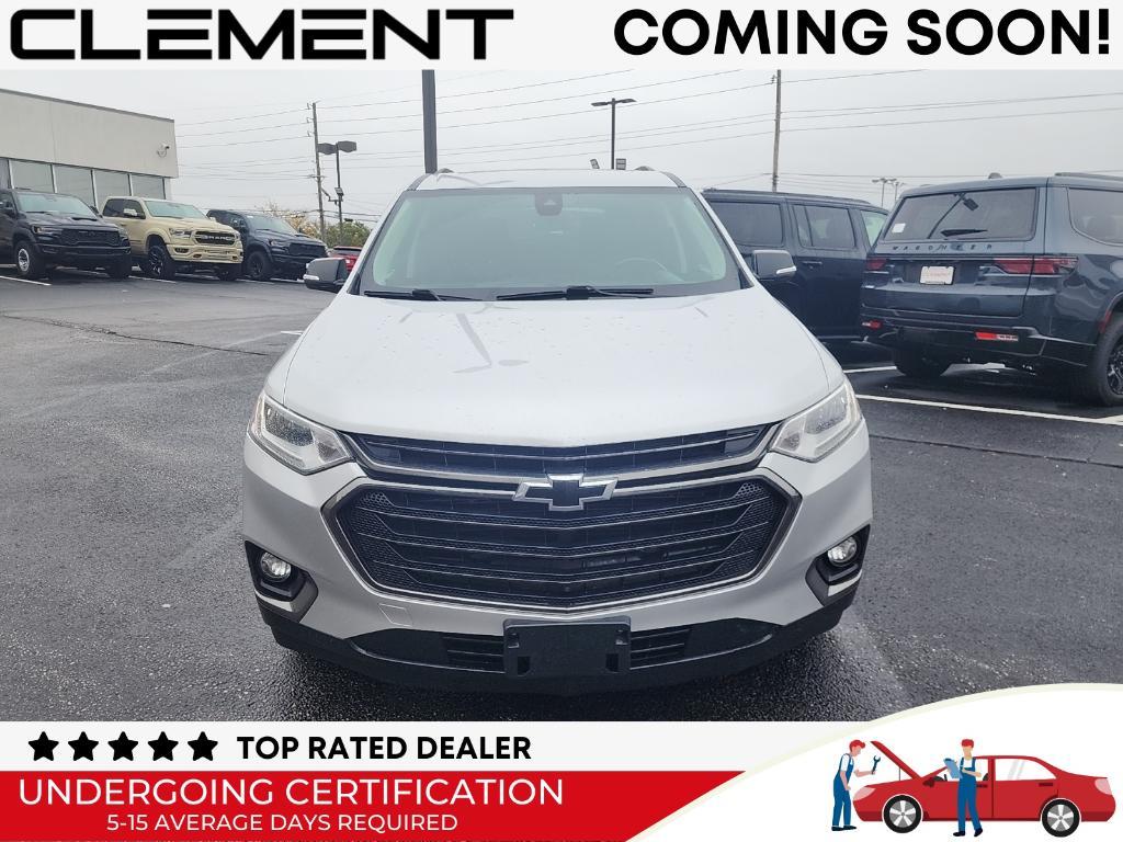 used 2019 Chevrolet Traverse car, priced at $29,773