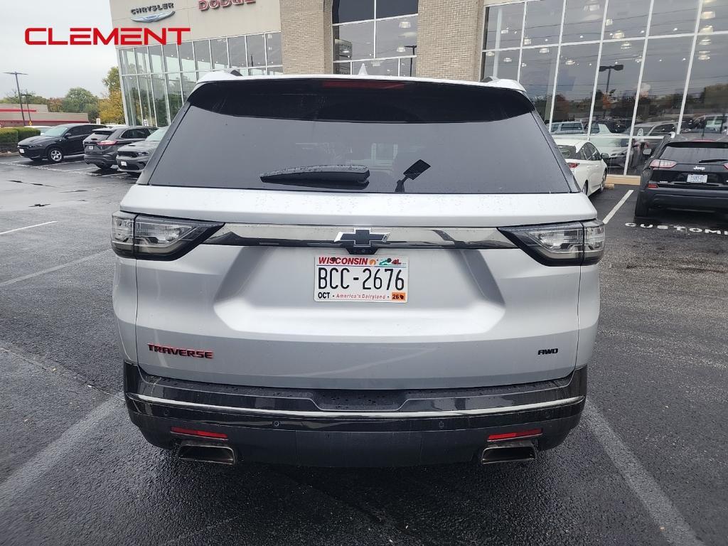 used 2019 Chevrolet Traverse car, priced at $29,773
