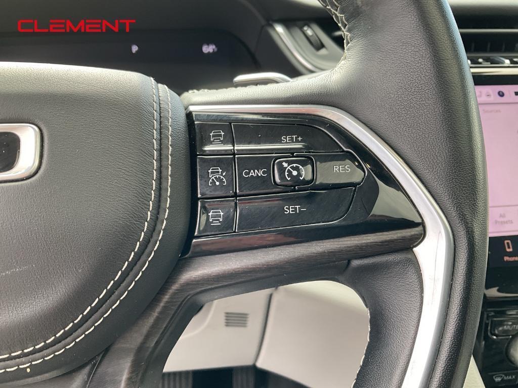 used 2022 Jeep Grand Cherokee car, priced at $34,997