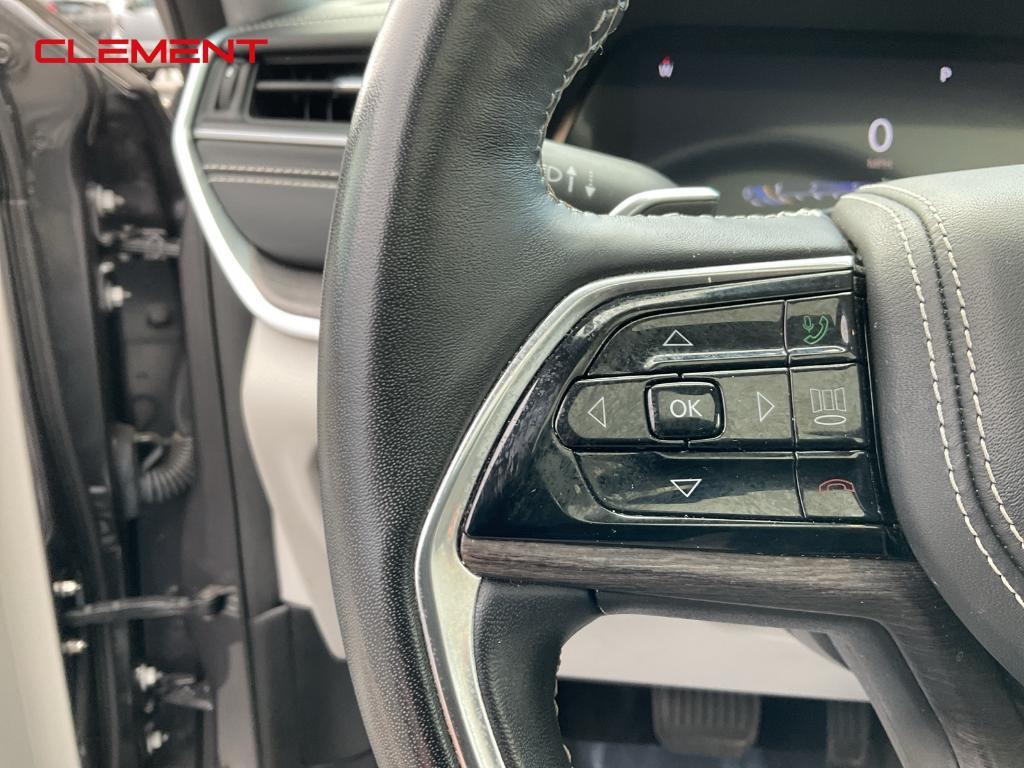 used 2022 Jeep Grand Cherokee car, priced at $34,997