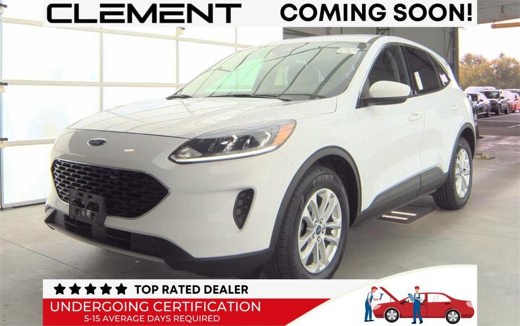 used 2020 Ford Escape car, priced at $16,200
