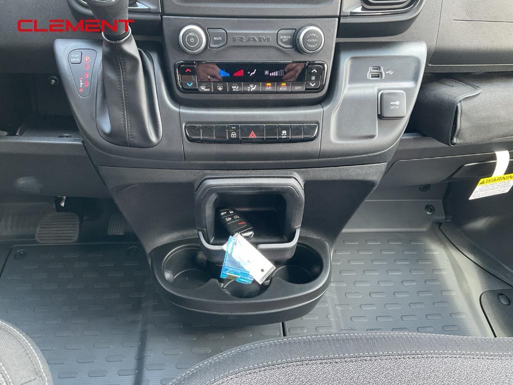 new 2025 Ram ProMaster 1500 car, priced at $46,427