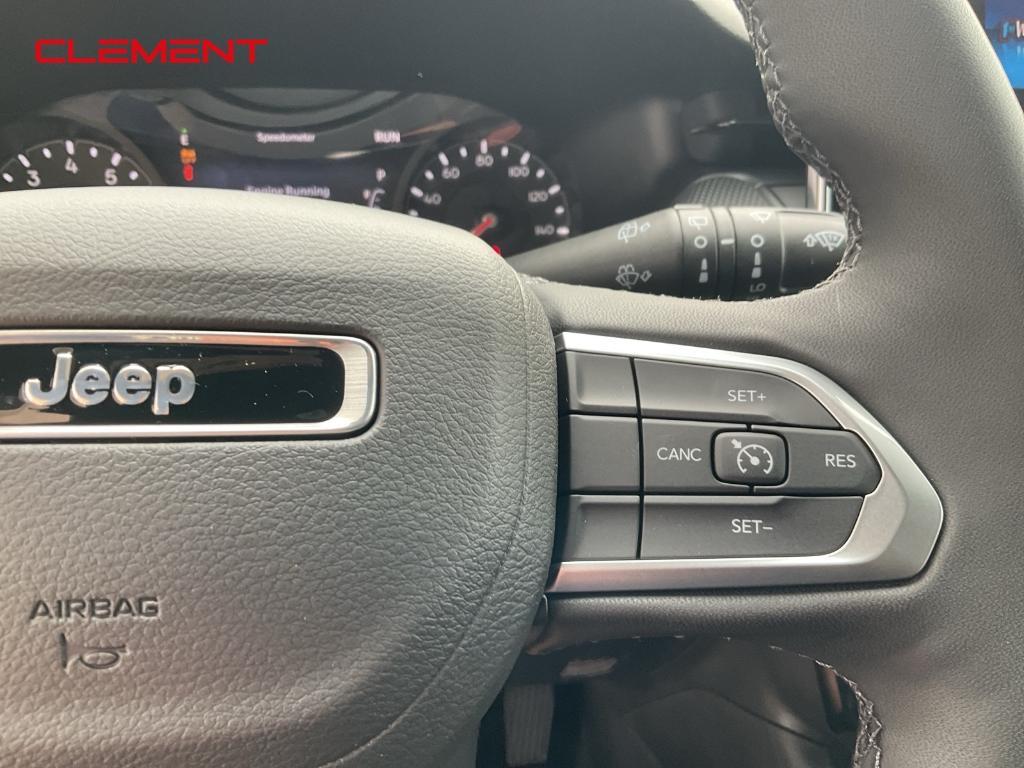 new 2025 Jeep Compass car, priced at $30,958