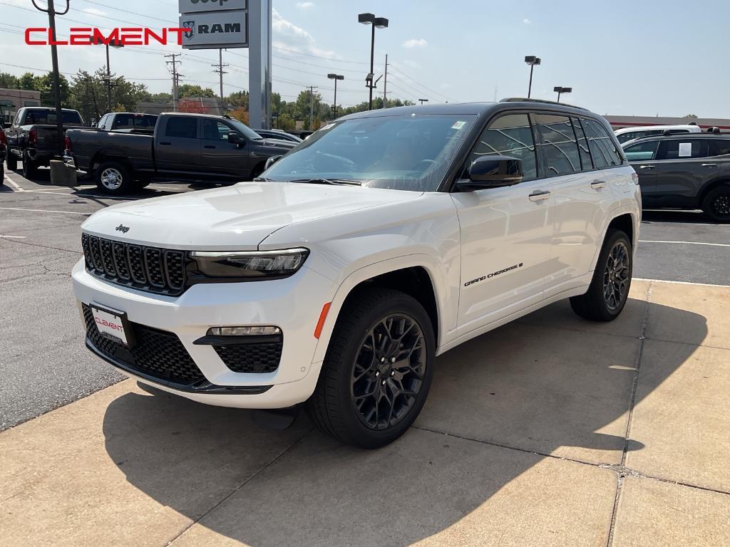 new 2025 Jeep Grand Cherokee car, priced at $54,127