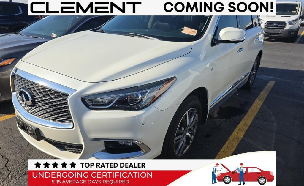 used 2020 INFINITI QX60 car, priced at $23,200