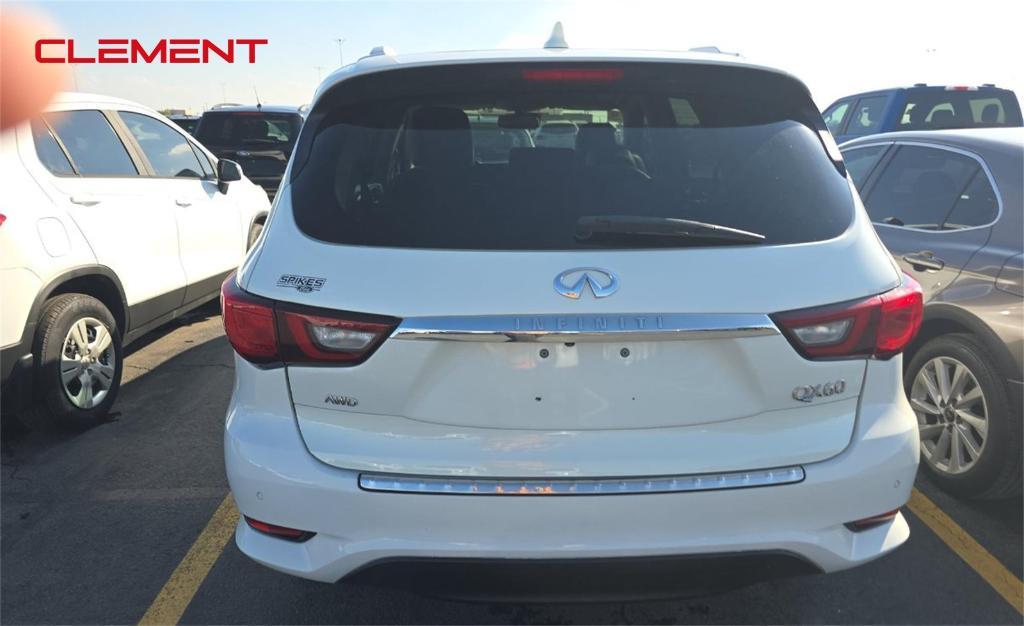 used 2020 INFINITI QX60 car, priced at $23,200