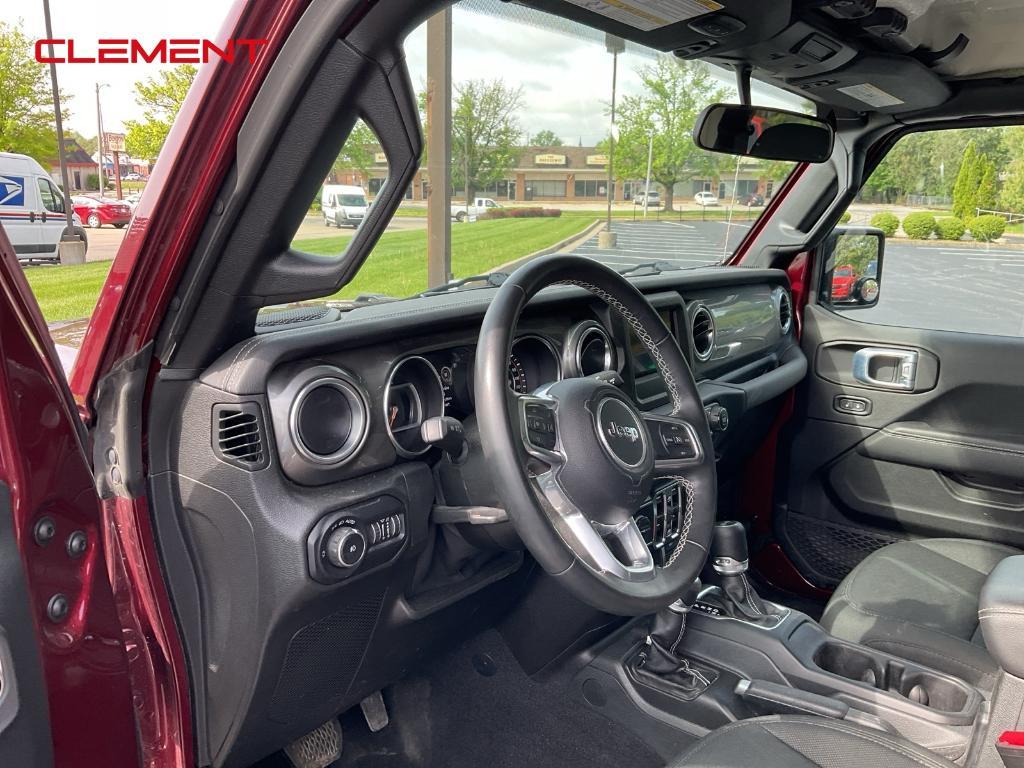 used 2021 Jeep Wrangler Unlimited car, priced at $30,641