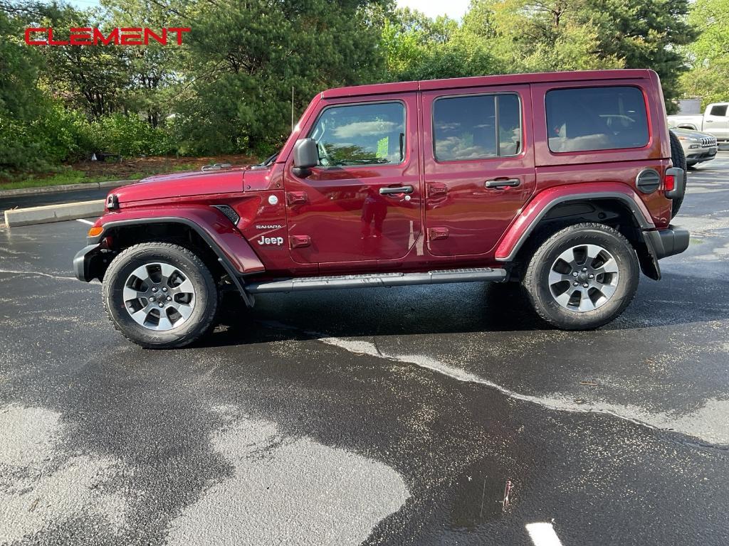 used 2021 Jeep Wrangler Unlimited car, priced at $30,641