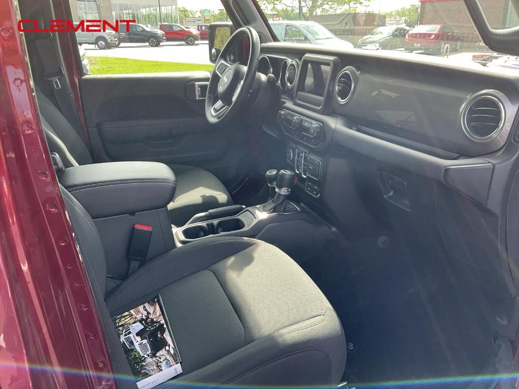 used 2021 Jeep Wrangler Unlimited car, priced at $30,641