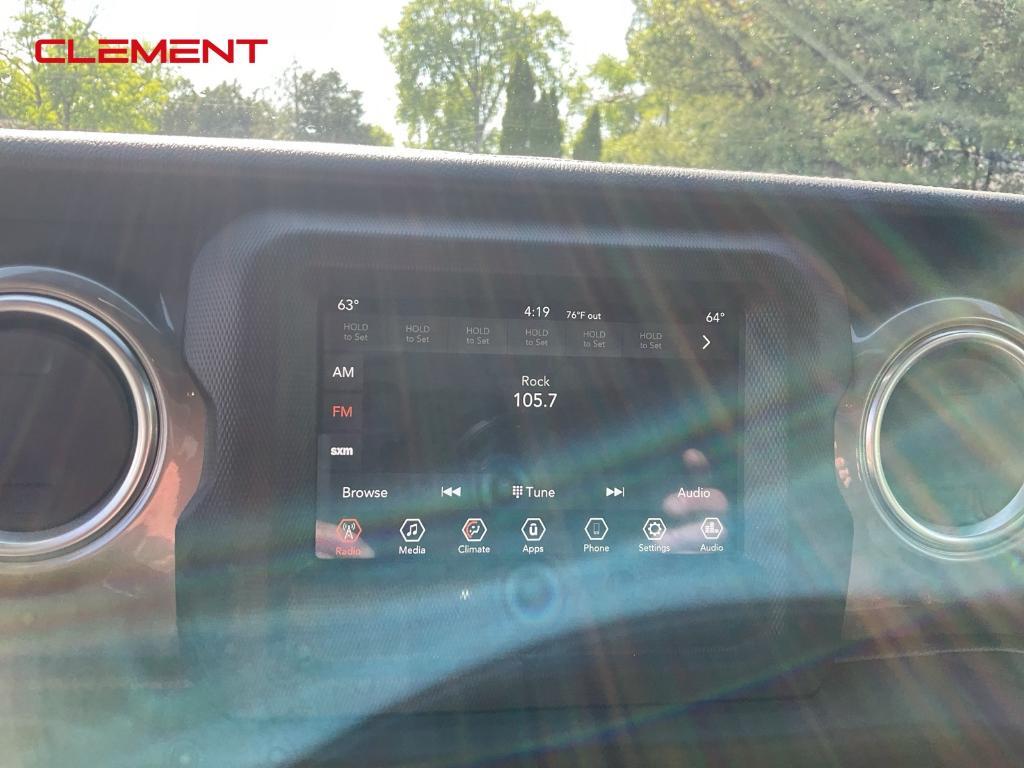 used 2021 Jeep Wrangler Unlimited car, priced at $30,641