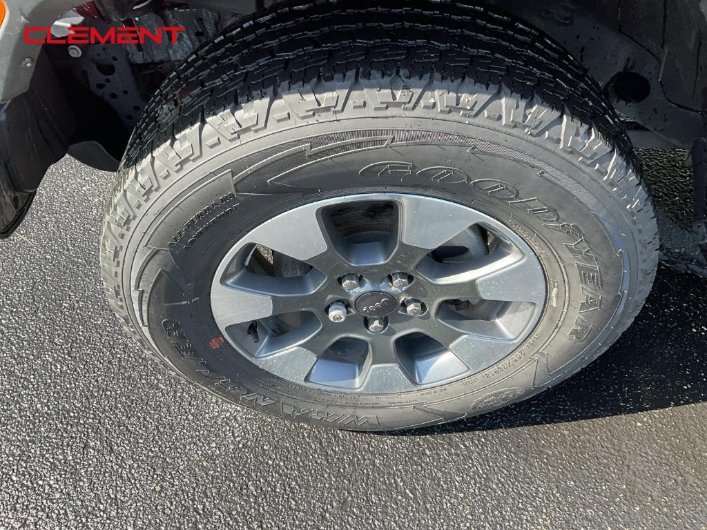 used 2021 Jeep Wrangler Unlimited car, priced at $30,641