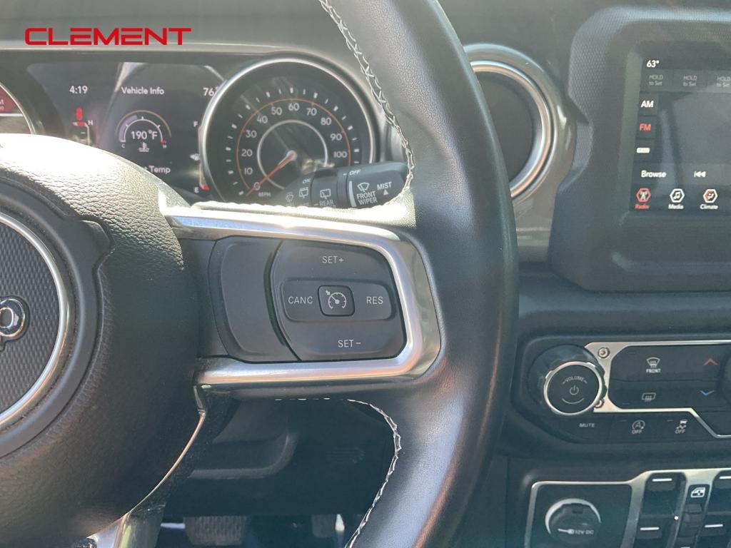 used 2021 Jeep Wrangler Unlimited car, priced at $30,641