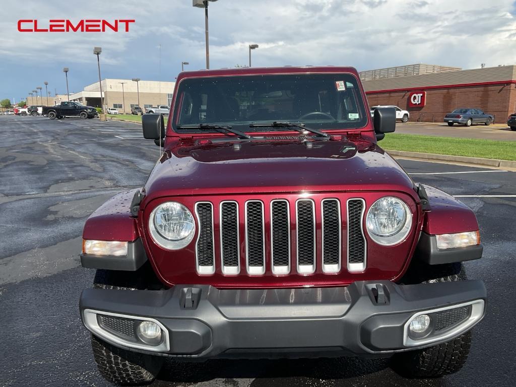 used 2021 Jeep Wrangler Unlimited car, priced at $30,641
